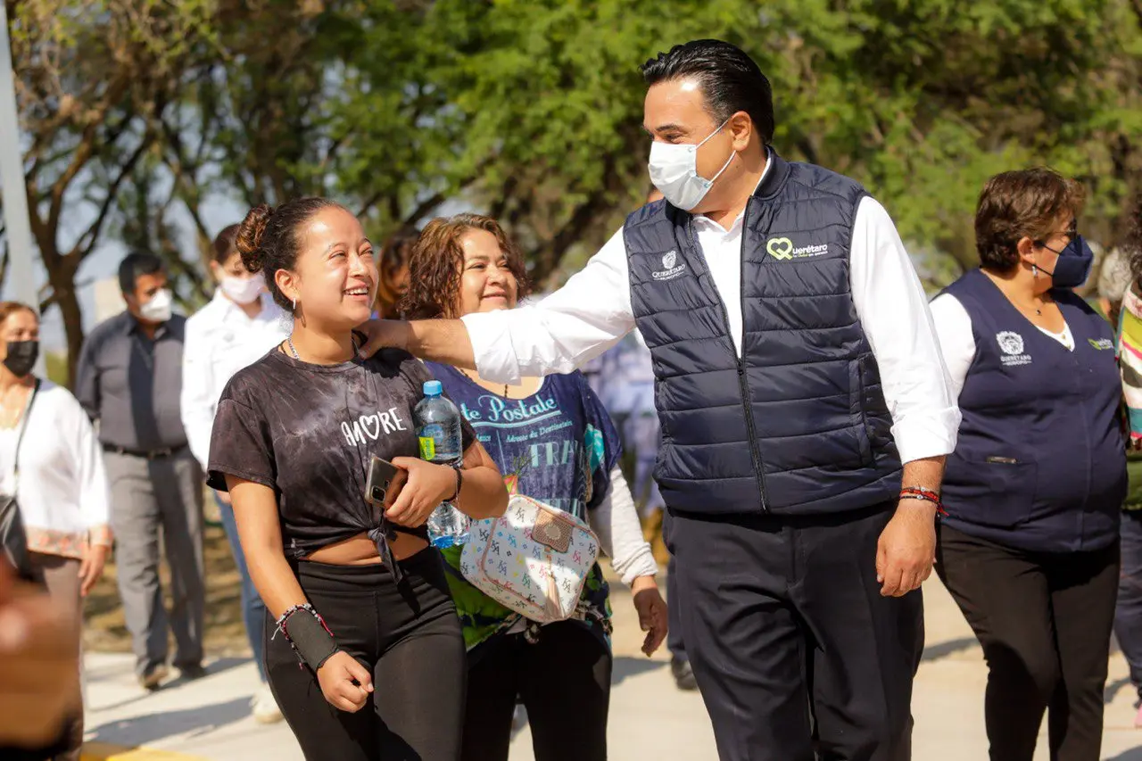 Compromete Municipio De Quer Taro Un Parque Para La Colonia Jardines De